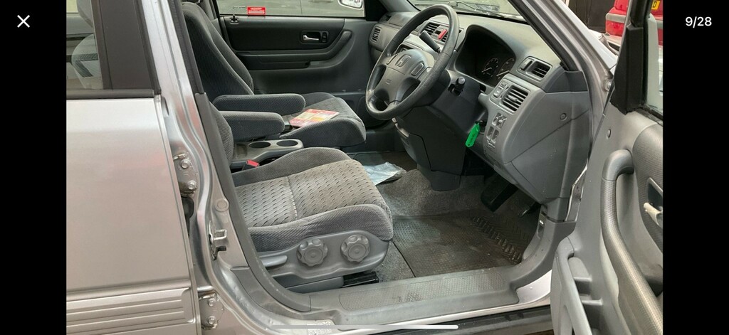 Honda Cr-V 2.0 Es Suv Sun Roof, Ac 2 Gold #7