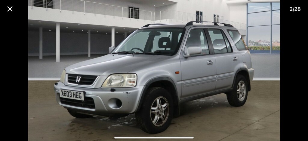 Honda Cr-V 2.0 Es Suv Sun Roof, Ac 2 Gold #2