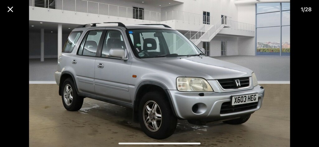 Honda Cr-V 2.0 Es Suv Sun Roof, Ac 2 Gold #1