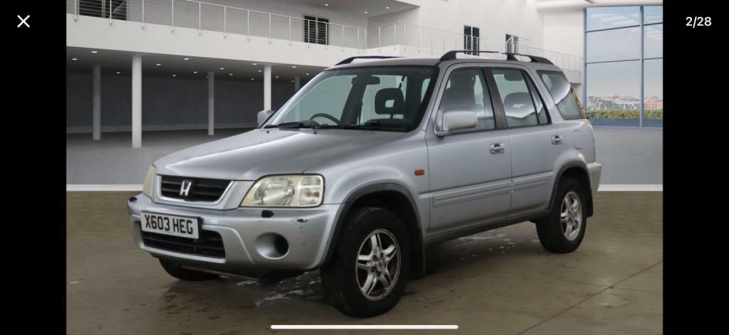 Honda Cr-V 2.0 Es Suv Sun Roof, Ac 2 Gold #11