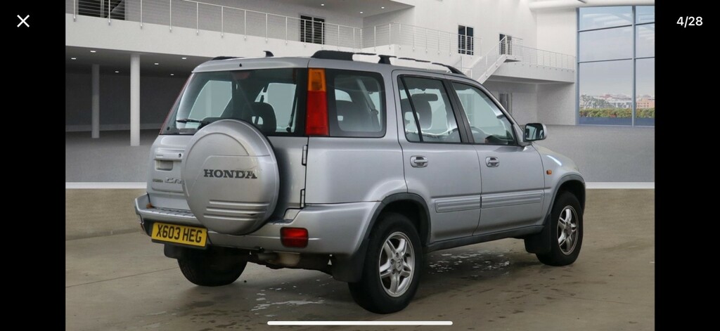 Honda Cr-V 2.0 Es Suv Sun Roof, Ac 2 Gold #10