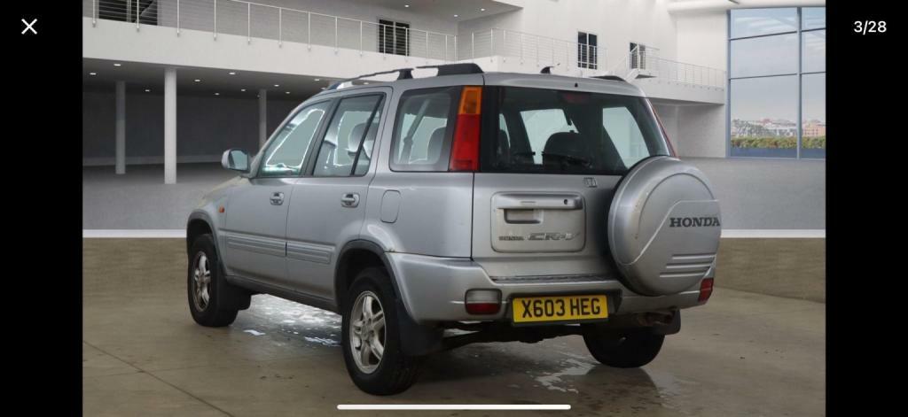 Honda Cr-V 2.0 Es Suv Sun Roof, Ac 2 Gold #12