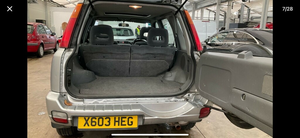 Honda Cr-V 2.0 Es Suv Sun Roof, Ac 2 Gold #9