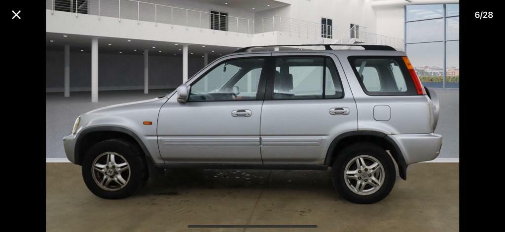 Honda Cr-V 2.0 Es Suv Sun Roof, Ac 2 Gold #13