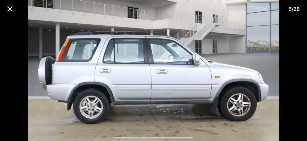 Honda Cr-V 2.0 Es Suv Sun Roof, Ac 2 Gold #14