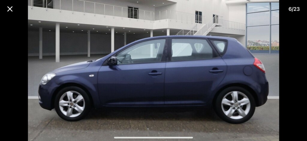 Kia Ceed 1.6 2 Blue #4