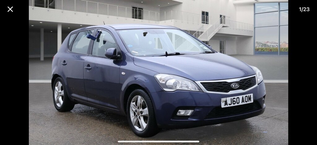 Kia Ceed 1.6 2 Blue