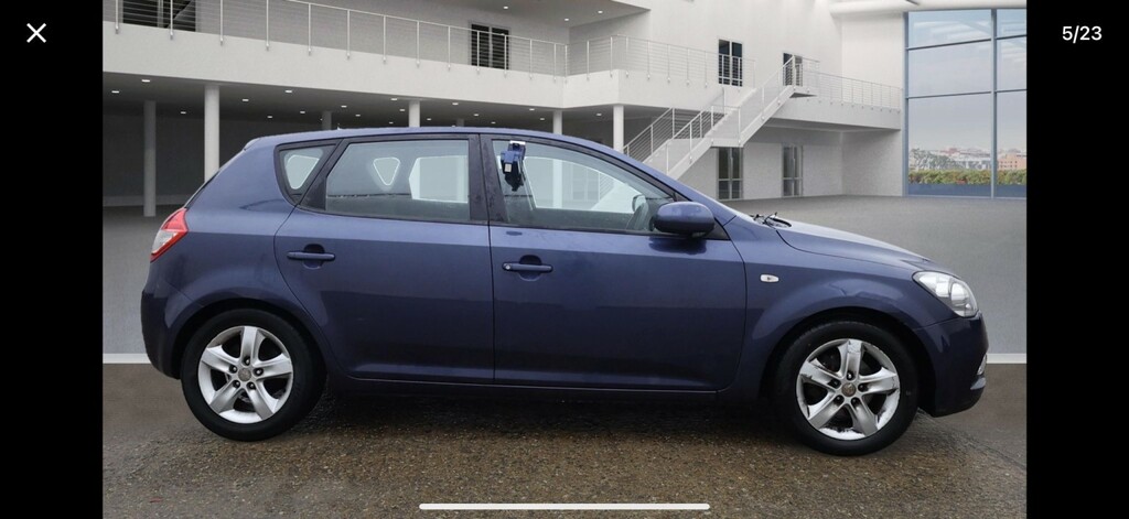Kia Ceed 1.6 2 Blue #3