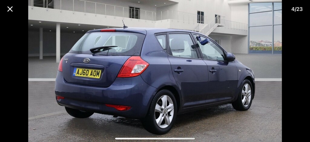 Kia Ceed 1.6 2 Blue #5