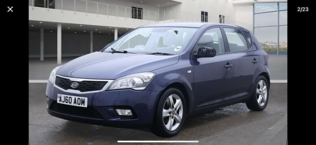 Kia Ceed 1.6 2 Blue #2