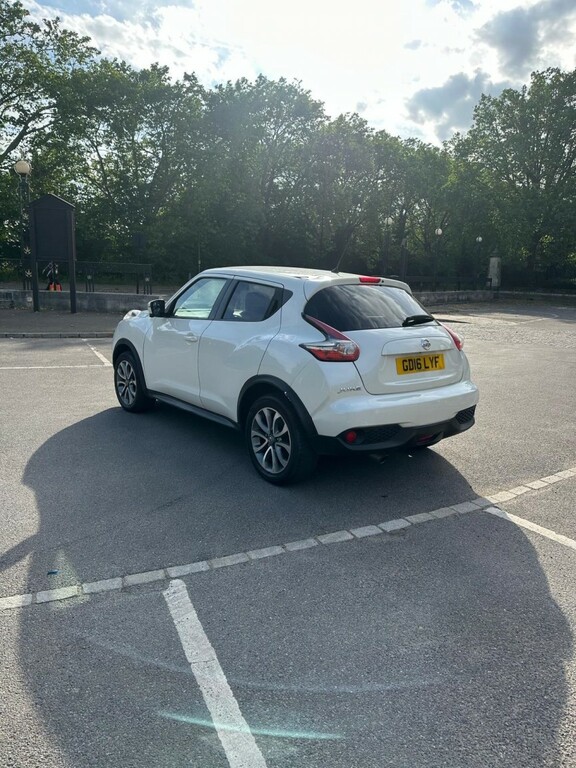 Nissan Juke 1.6 Dig-t Tekna GD16LYF White #4