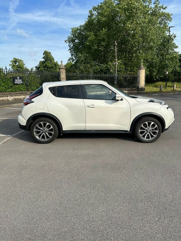 Nissan Juke 1.6 Dig-t Tekna White