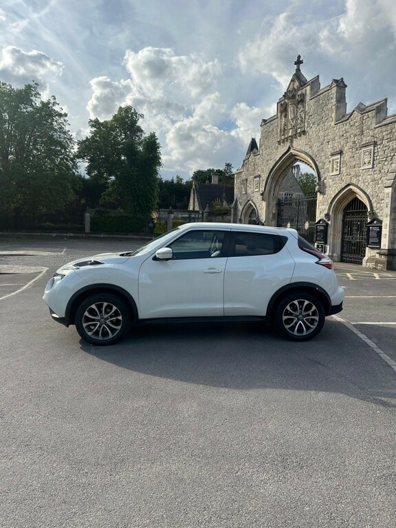 Nissan Juke 1.6 Dig-t Tekna GD16LYF White #2