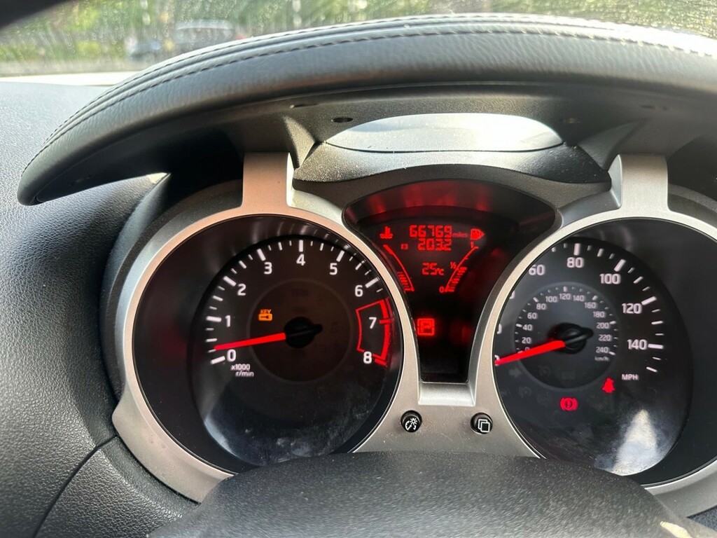 Nissan Juke 1.6 Dig-t Tekna GD16LYF White #6