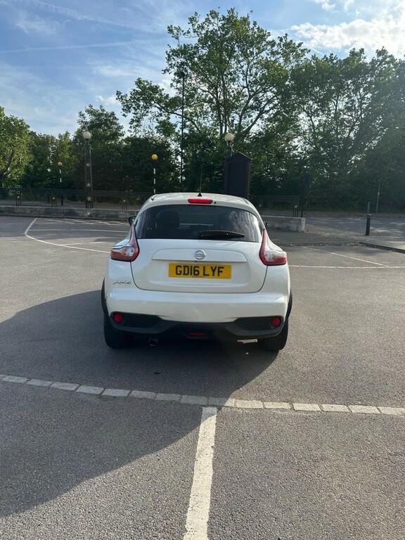 Nissan Juke 1.6 Dig-t Tekna GD16LYF White #5
