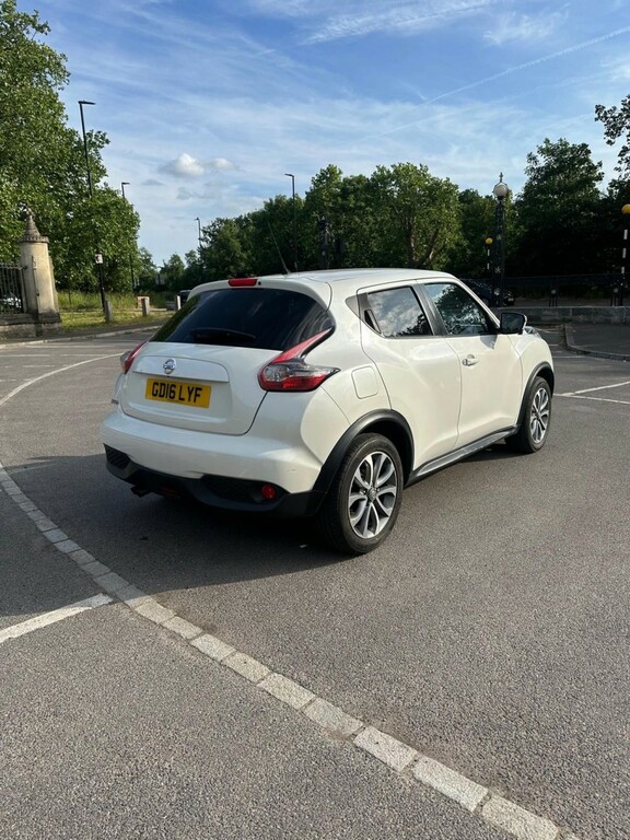 Nissan Juke 1.6 Dig-t Tekna GD16LYF White #3