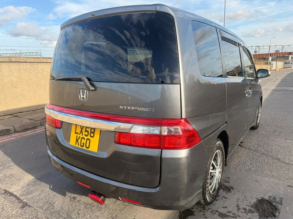 Honda Accord Mpv Grey #6