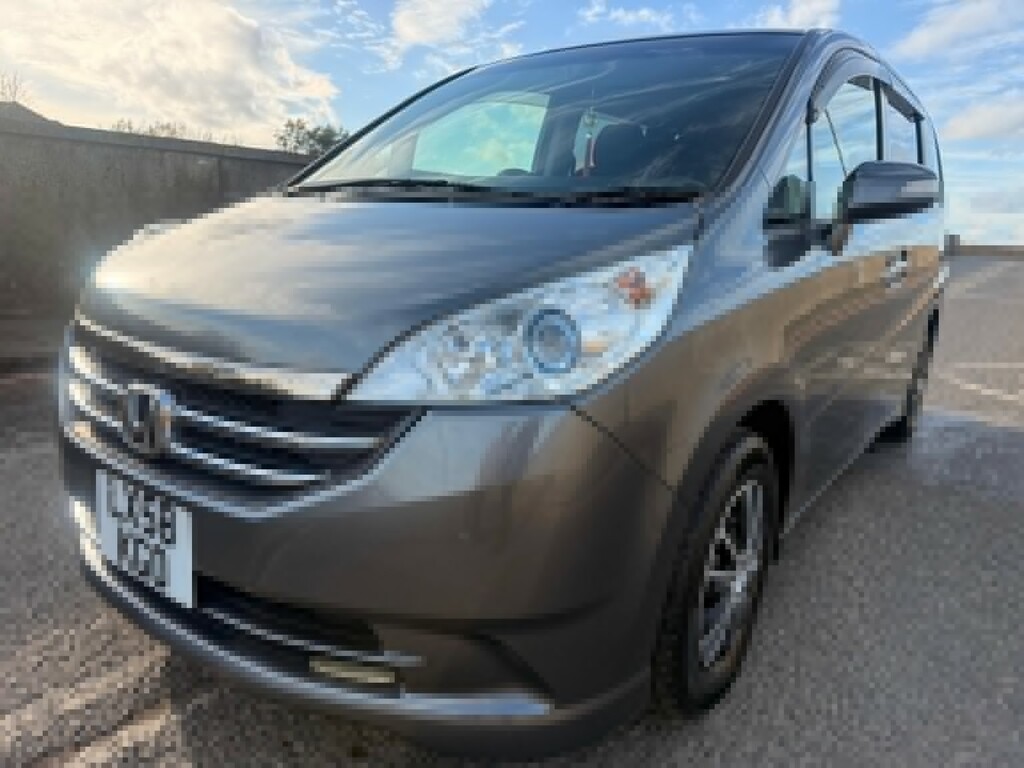 Honda Accord Mpv Grey #3