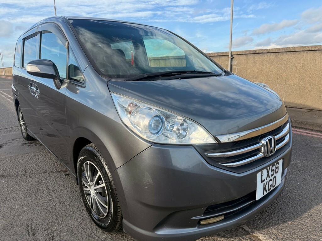 Honda Accord Mpv Grey #2