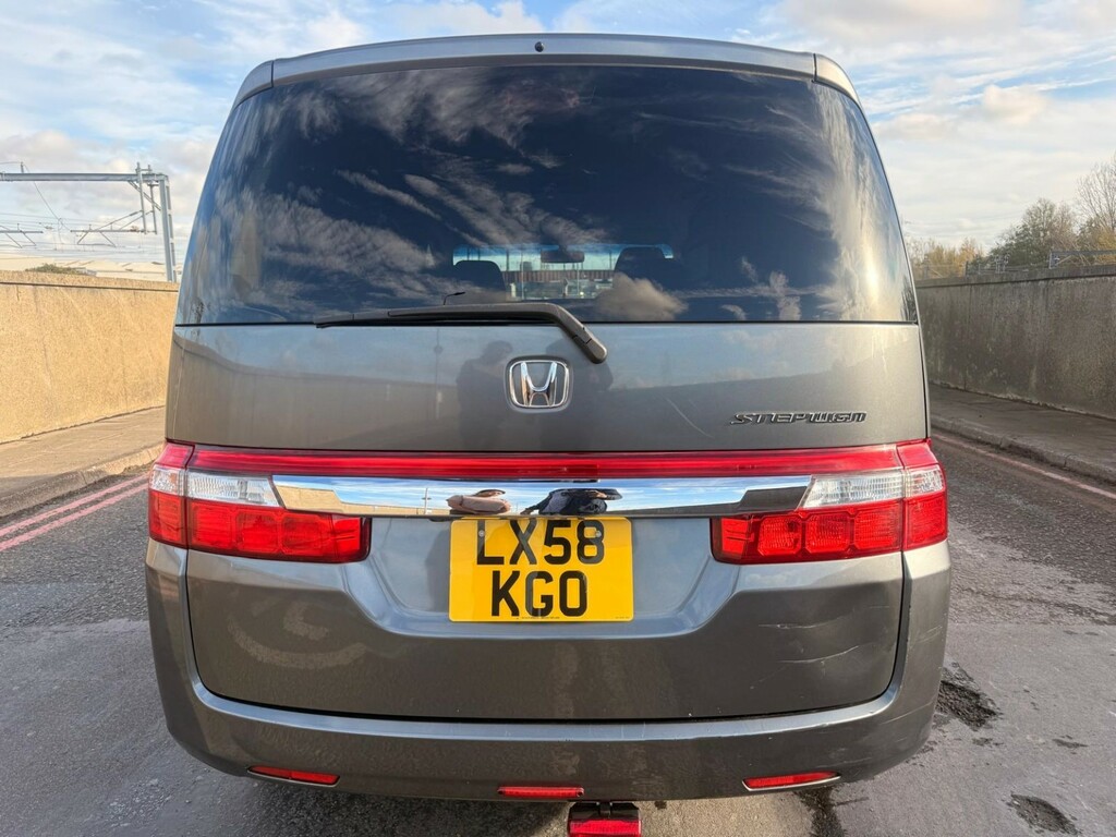 Honda Accord Mpv Grey #5