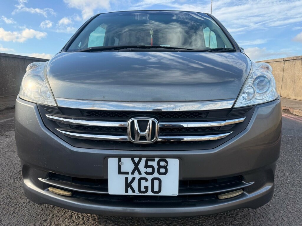 Honda Accord Mpv Grey