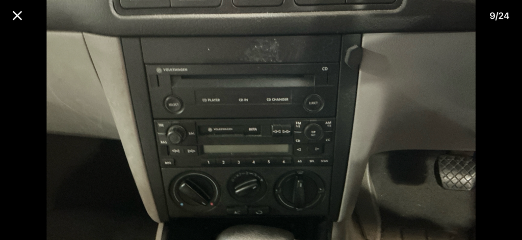 Volkswagen Golf 1.6 Match Silver #2