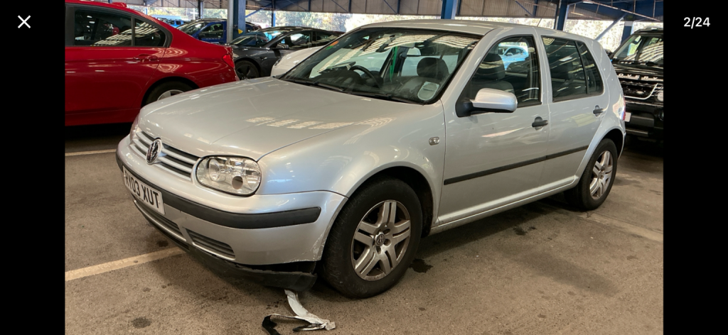 Volkswagen Golf 1.6 Match Silver