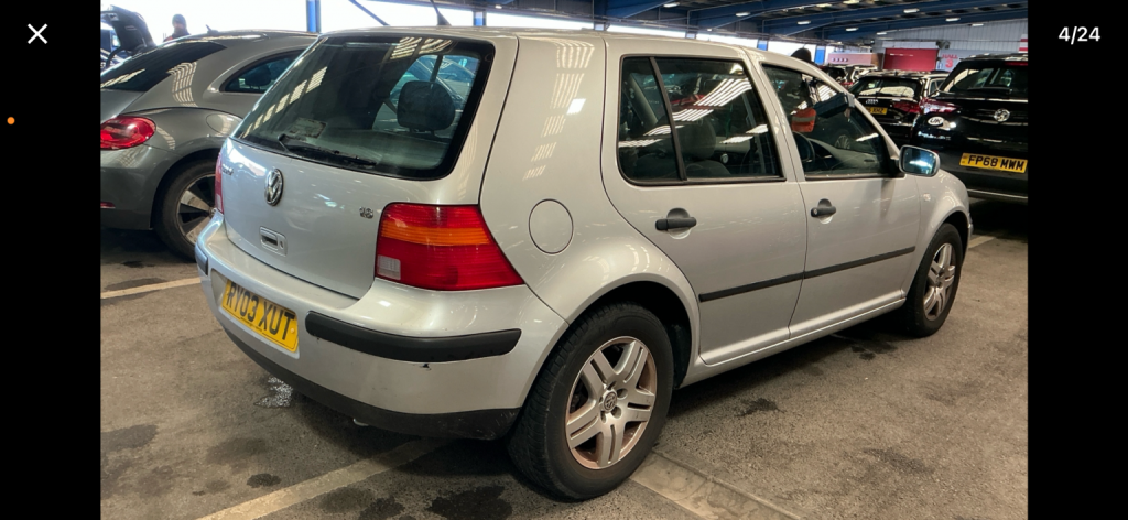Volkswagen Golf 1.6 Match Silver #3