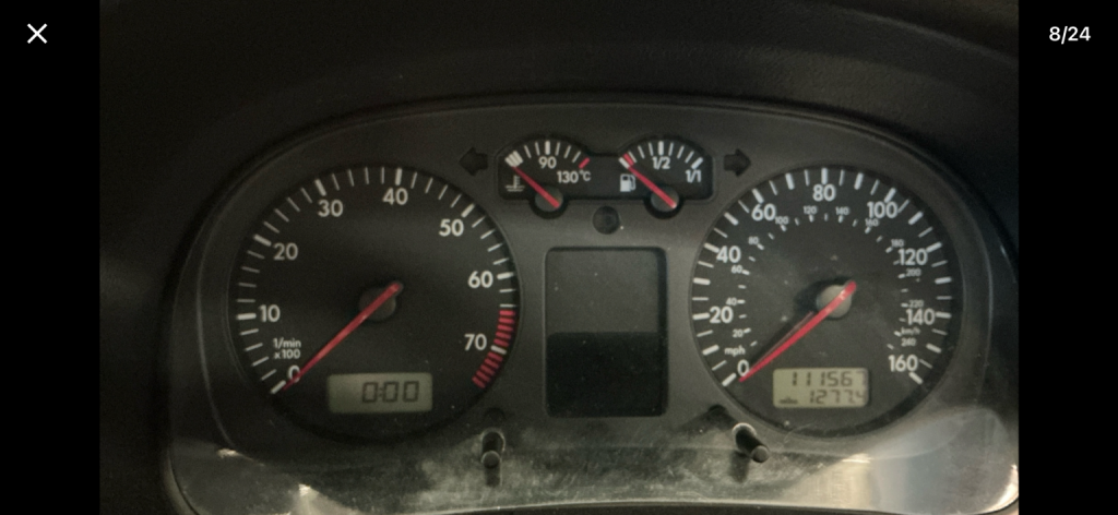 Volkswagen Golf 1.6 Match Silver #4