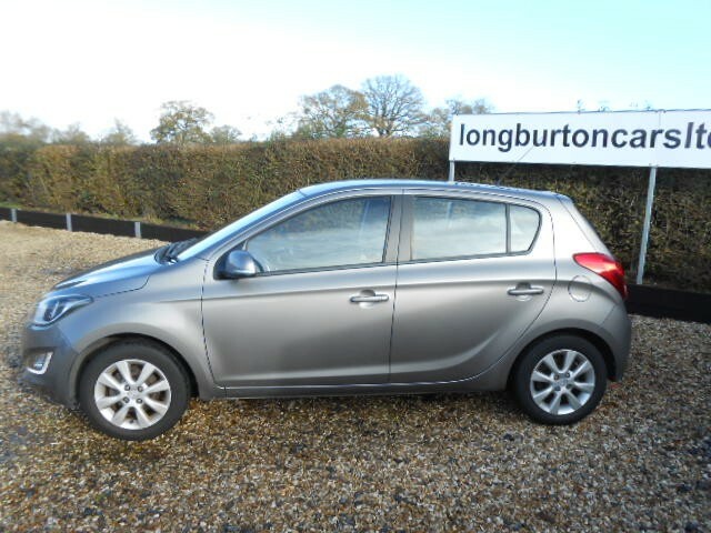Hyundai I20 Hatchback 1.2 Style 2013 DY13HRP Grey #3