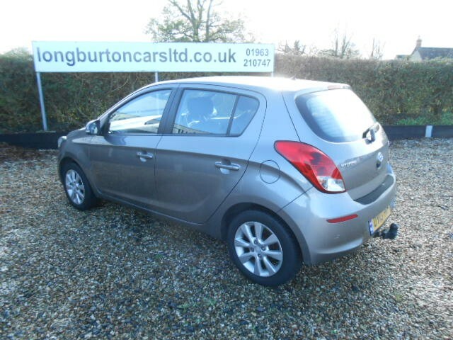 Hyundai I20 Hatchback 1.2 Style 2013 DY13HRP Grey #5