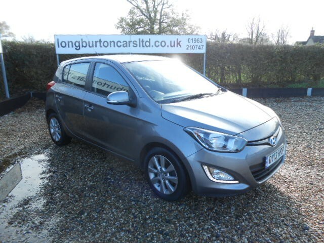 Hyundai I20 Hatchback 1.2 Style 2013 Grey