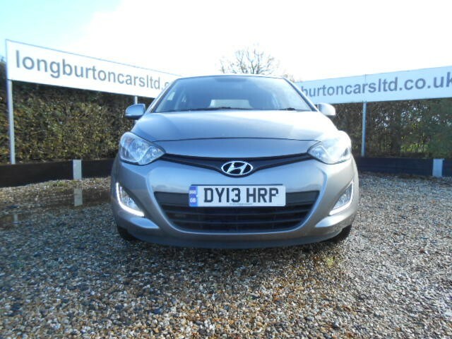 Hyundai I20 Hatchback 1.2 Style 2013 DY13HRP Grey #6