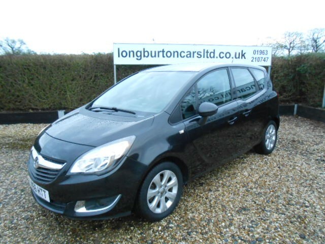 Vauxhall Meriva Mpv 1.4 I Life 2016 Black