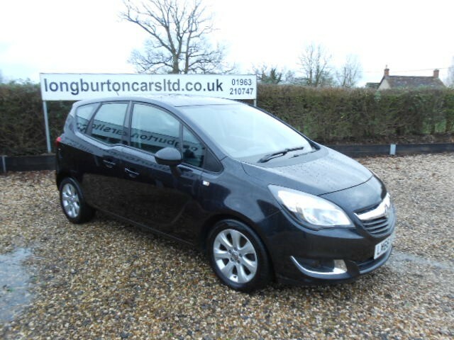 Vauxhall Meriva Mpv 1.4 I Life 2016 LM66HTT Black