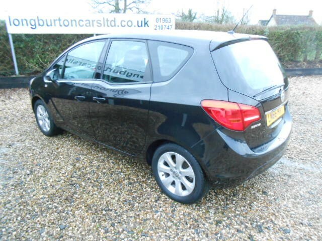 Vauxhall Meriva Mpv 1.4 I Life 2016 LM66HTT Black #5