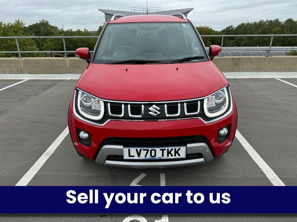 Suzuki Ignis 1.2L Sz5 Dualjet Mhev Red #2