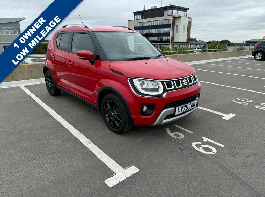Suzuki Ignis 1.2L Sz5 Dualjet Mhev Red