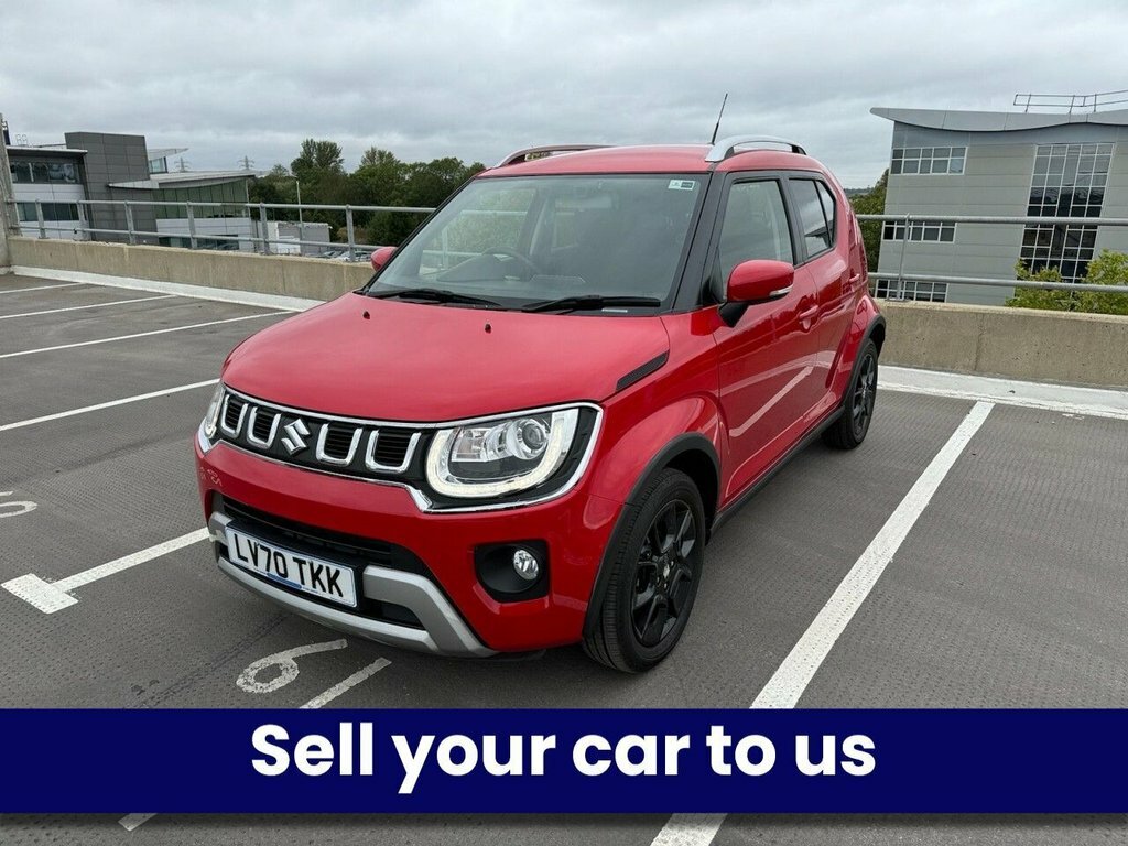 Suzuki Ignis 1.2L Sz5 Dualjet Mhev Red #3