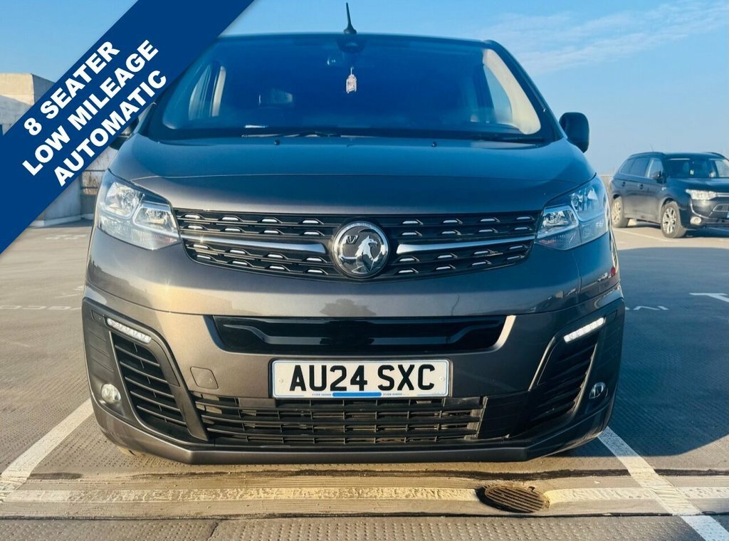 Vauxhall Vivaro Mpv Grey