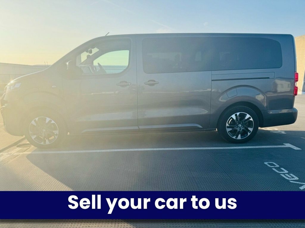 Vauxhall Vivaro Mpv AU24SXC Grey #2