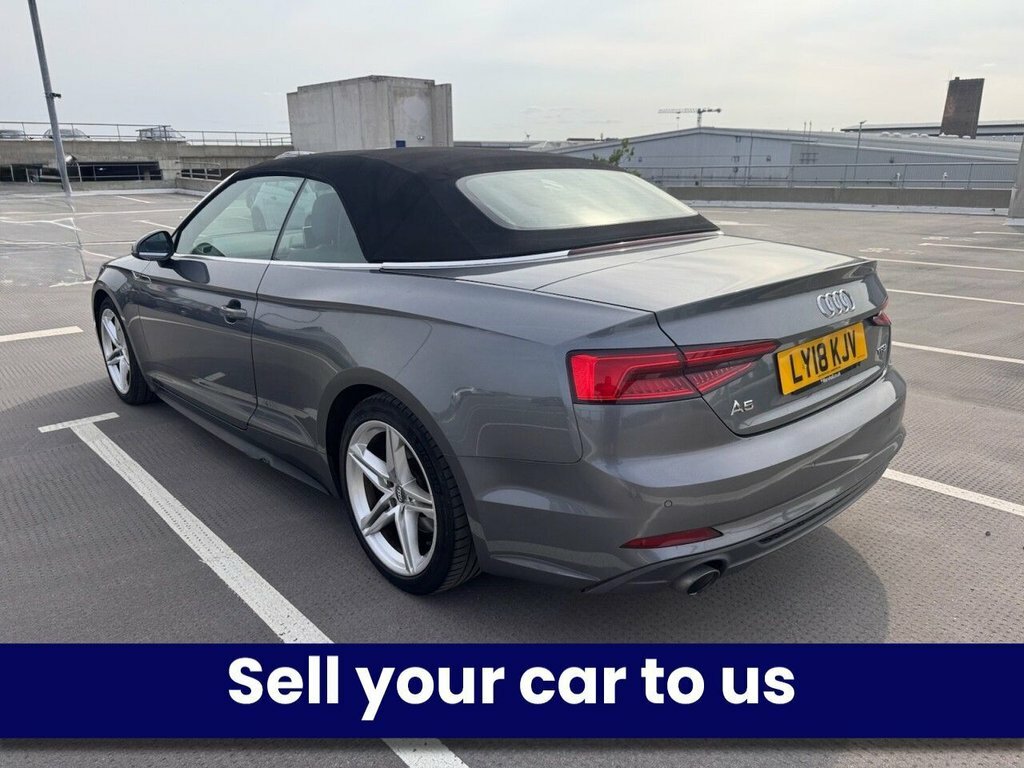 Audi A5 2L S Line Grey #5