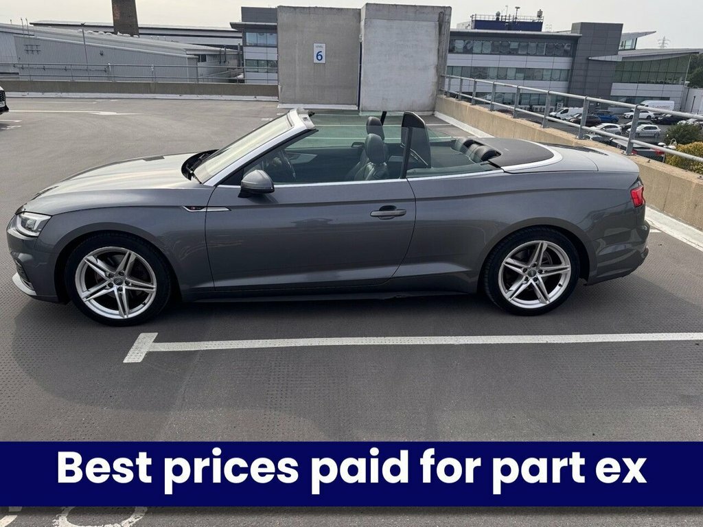 Audi A5 2L S Line Grey #3