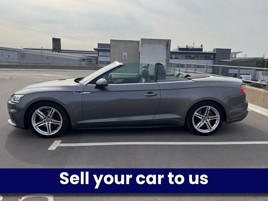 Audi A5 2L S Line Grey #4