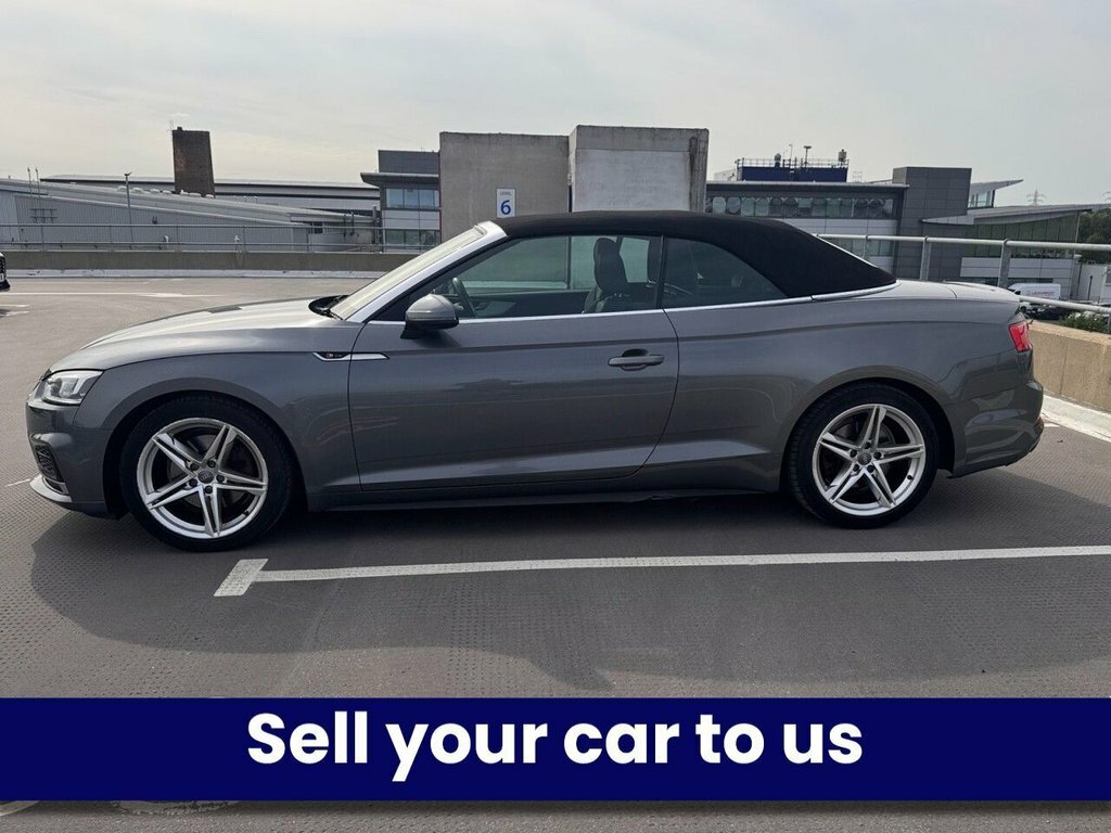 Audi A5 2L S Line Grey #2