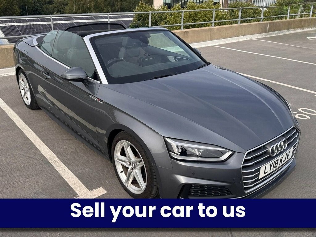 Audi A5 2L S Line Grey