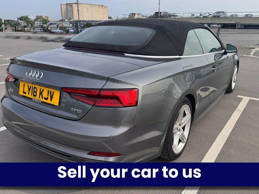 Audi A5 2L S Line Grey #6