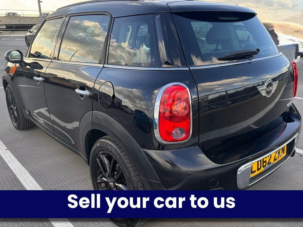 Mini Countryman 1.6L Cooper Black #6