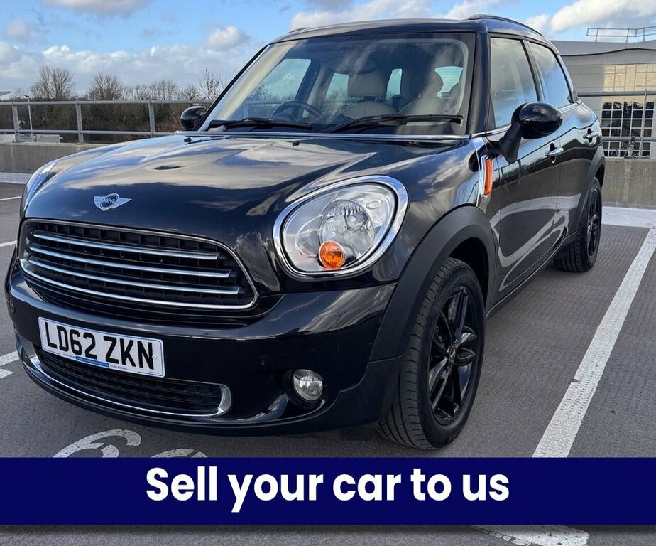 Mini Countryman 1.6L Cooper Black #3