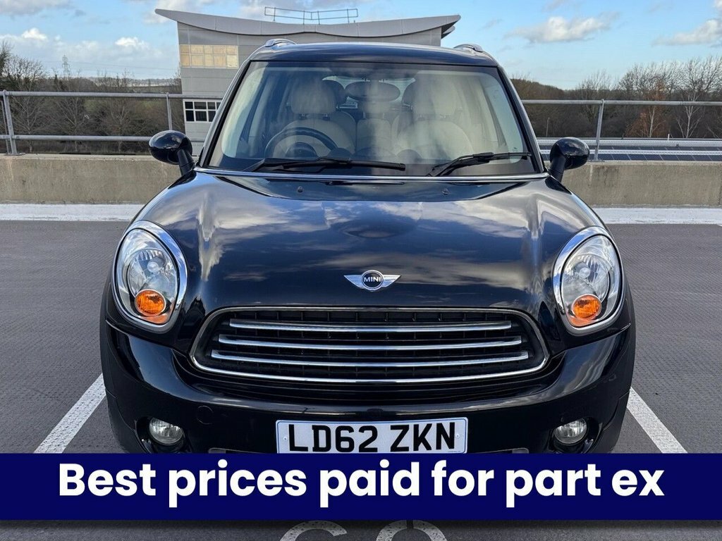 Mini Countryman 1.6L Cooper Black #2